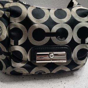 Coach hand bag vintage